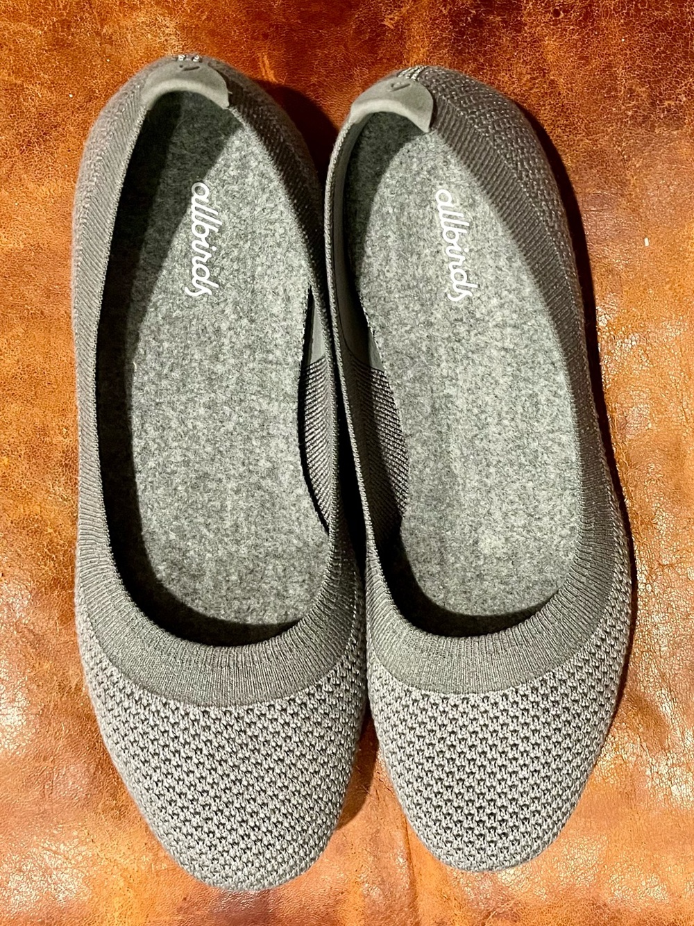 Allbirds Women's Tree Breezer Ballet Flats — Gray